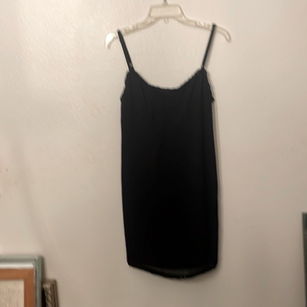 Ralph Lauren Silk LBD Sz 12
